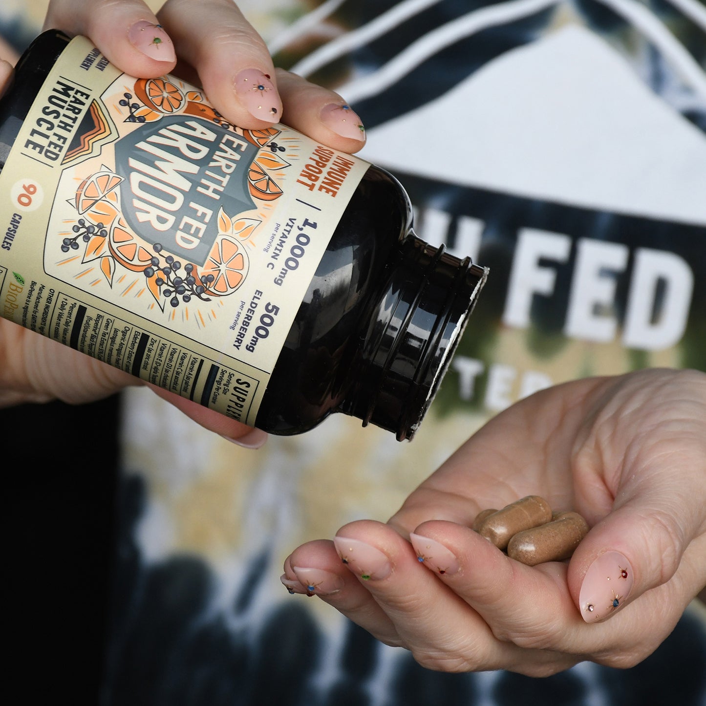 Earth Fed Armor Immune Support