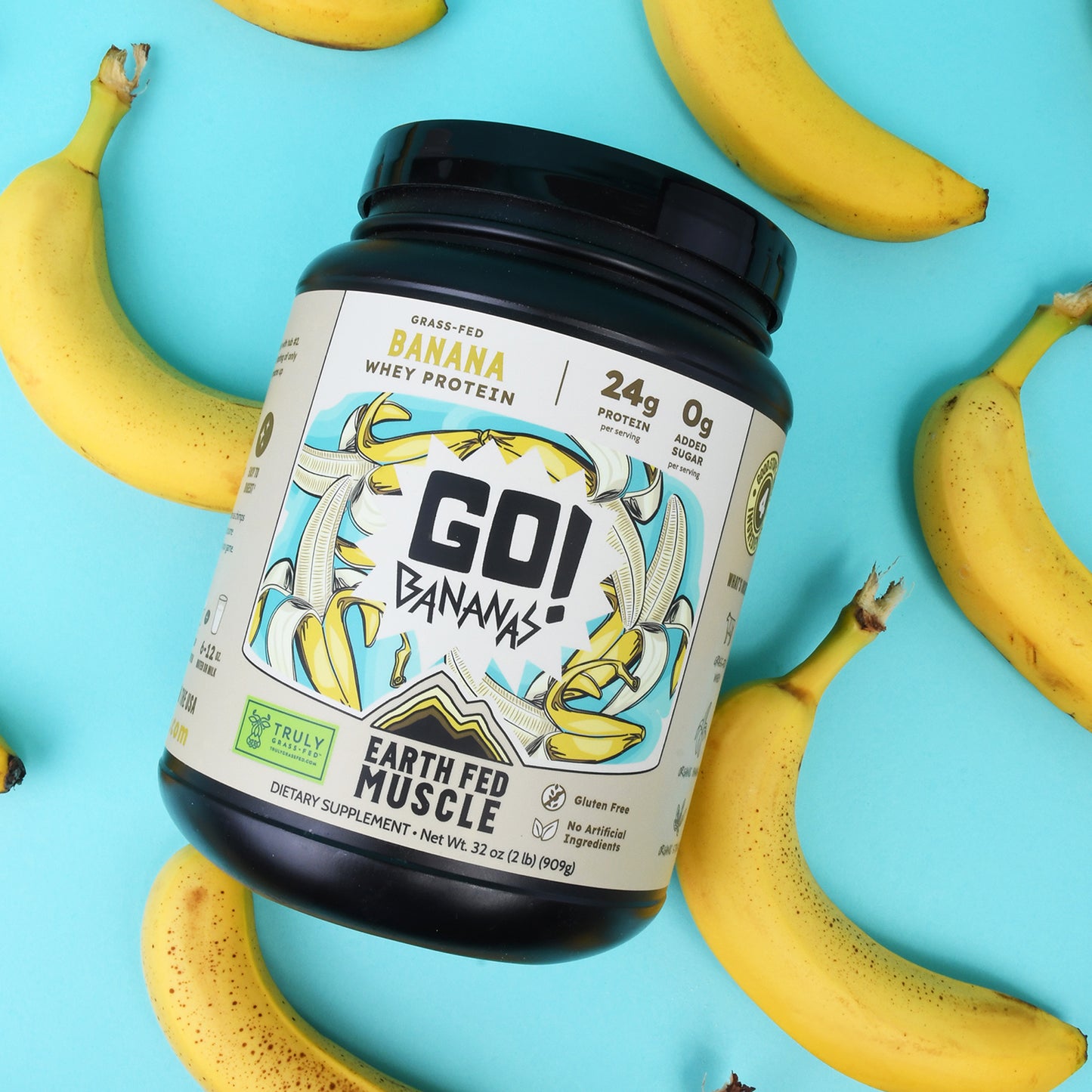 Go! Bananas Grass-Fed Whey Protein