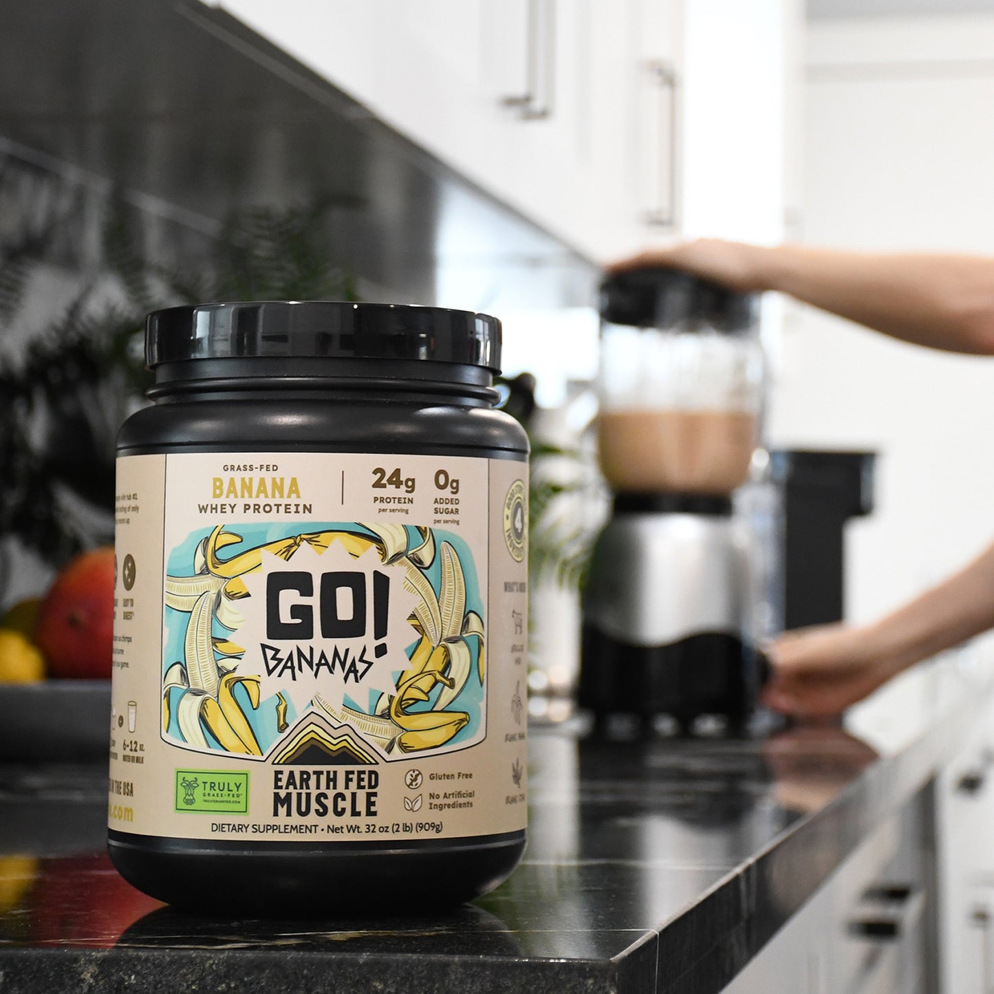 Go! Bananas Grass-Fed Whey Protein