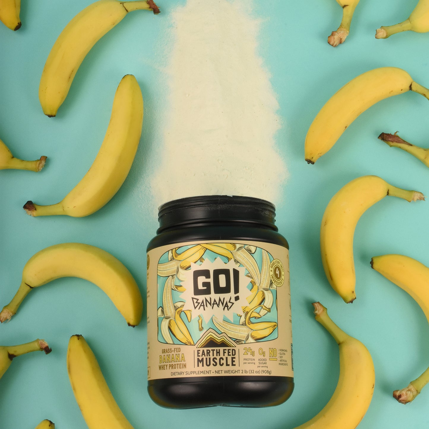 Go! Bananas Grass-Fed Whey Protein