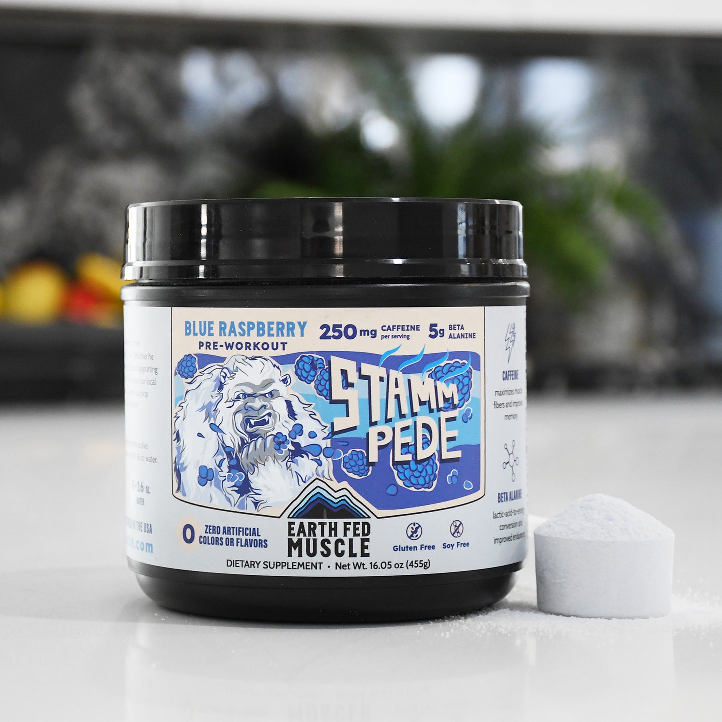 Stammpede Blue Raspberry Preworkout