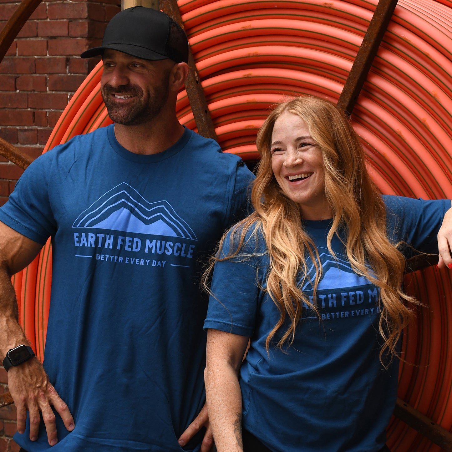 Cool Blue Logo Tee