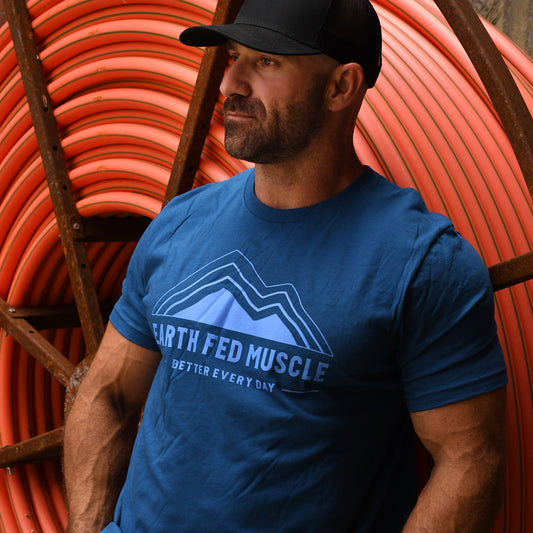 Cool Blue Logo Tee