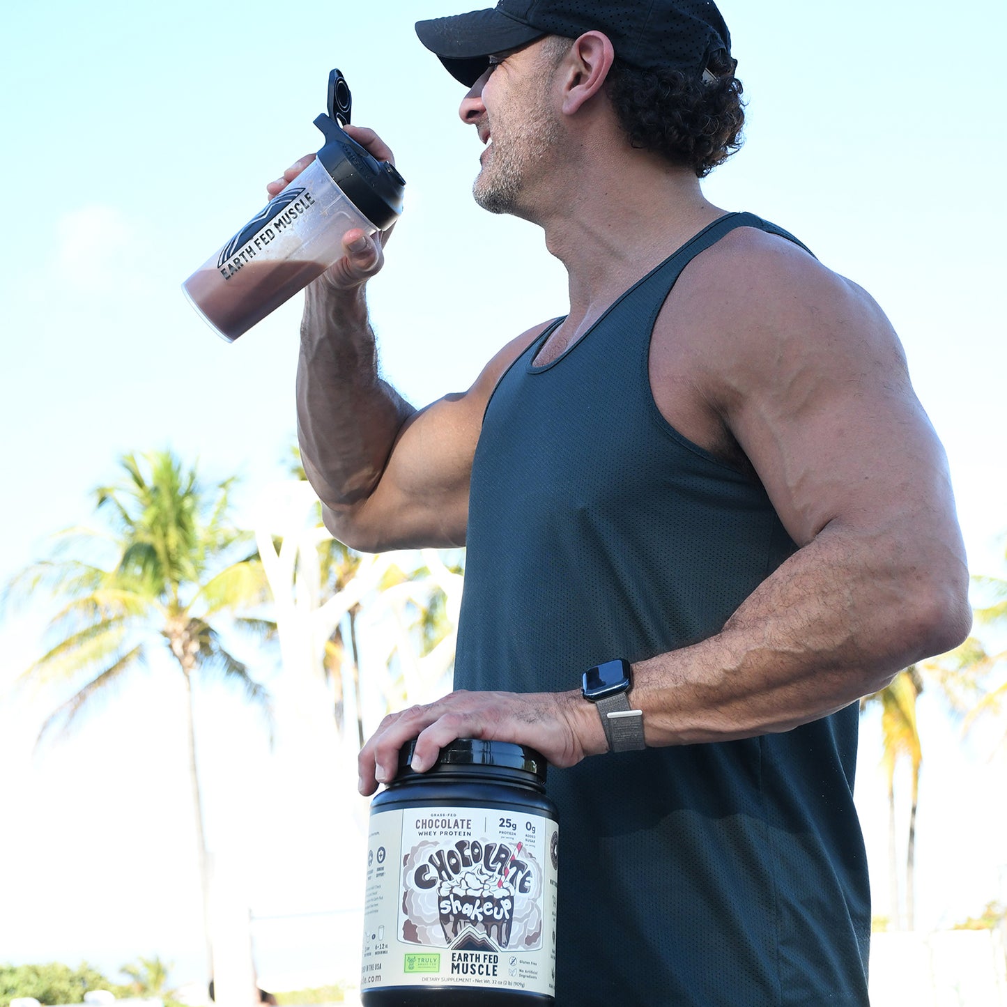 Chocolate Shakeup Chocolate Grass-Fed Whey Protein