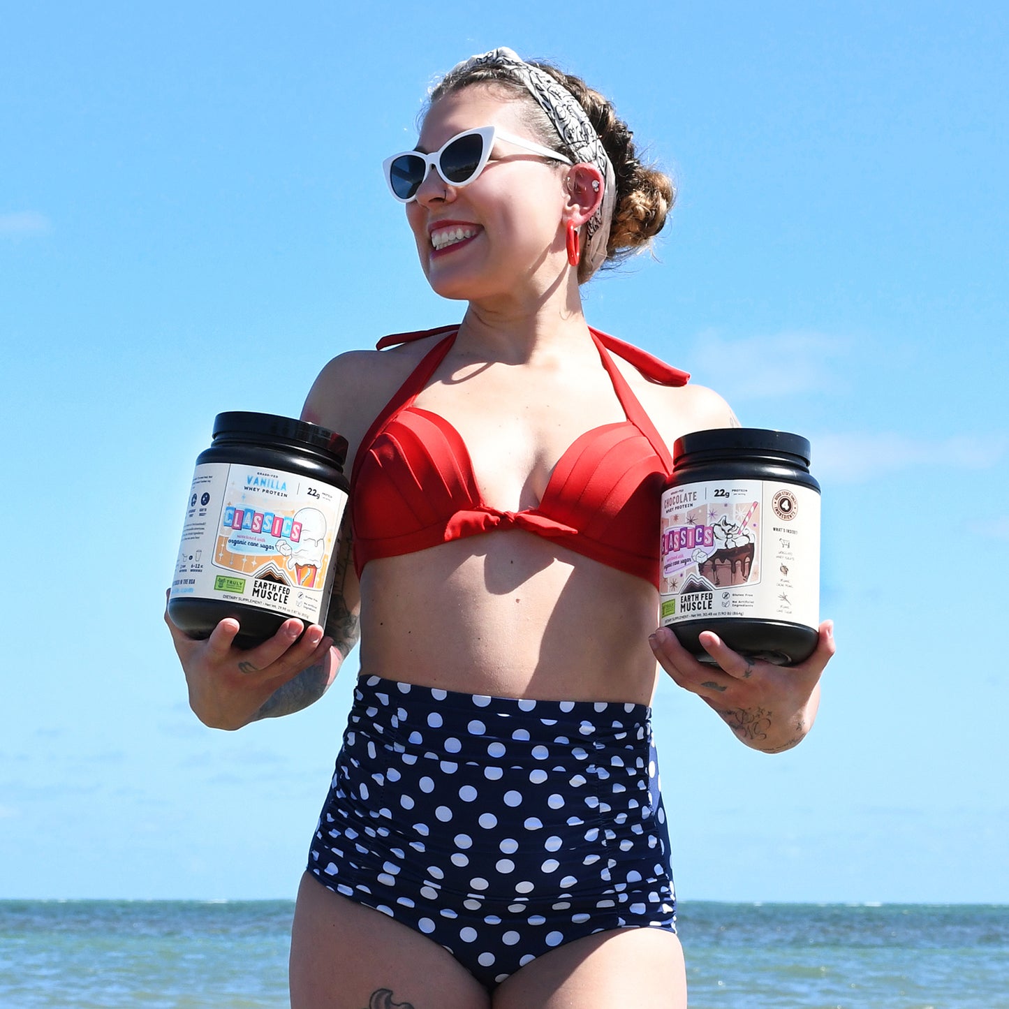 SEASONAL FLAVOR: Classics Chocolate Grass-Fed Whey Protein w/ Real Sugar