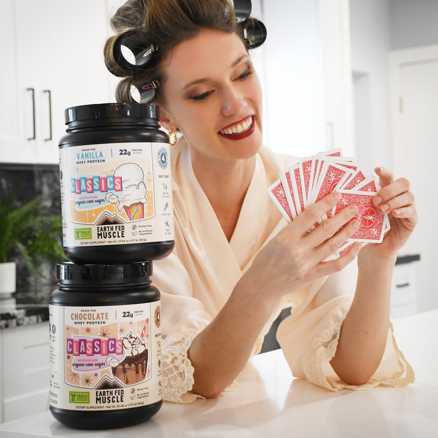 SEASONAL FLAVOR: Classics Chocolate Grass-Fed Whey Protein w/ Real Sugar
