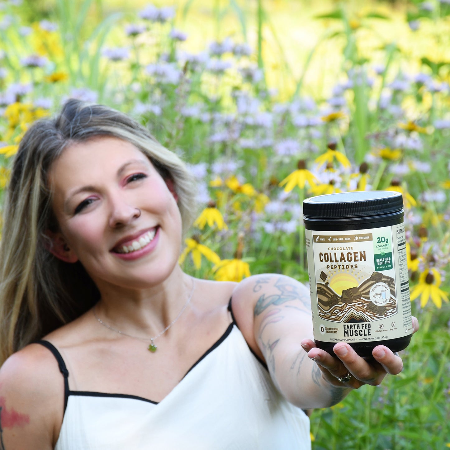 Collagen Peptides, Chocolate (formerly known as Keystone Plus)