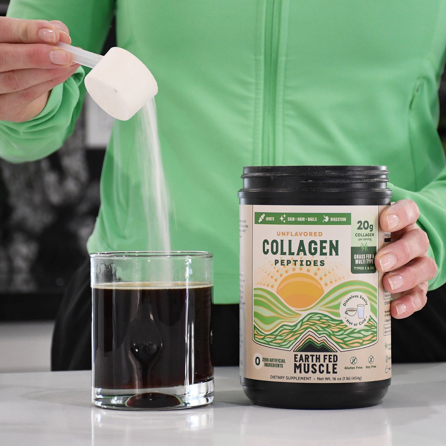 Collagen Peptides, Unflavored