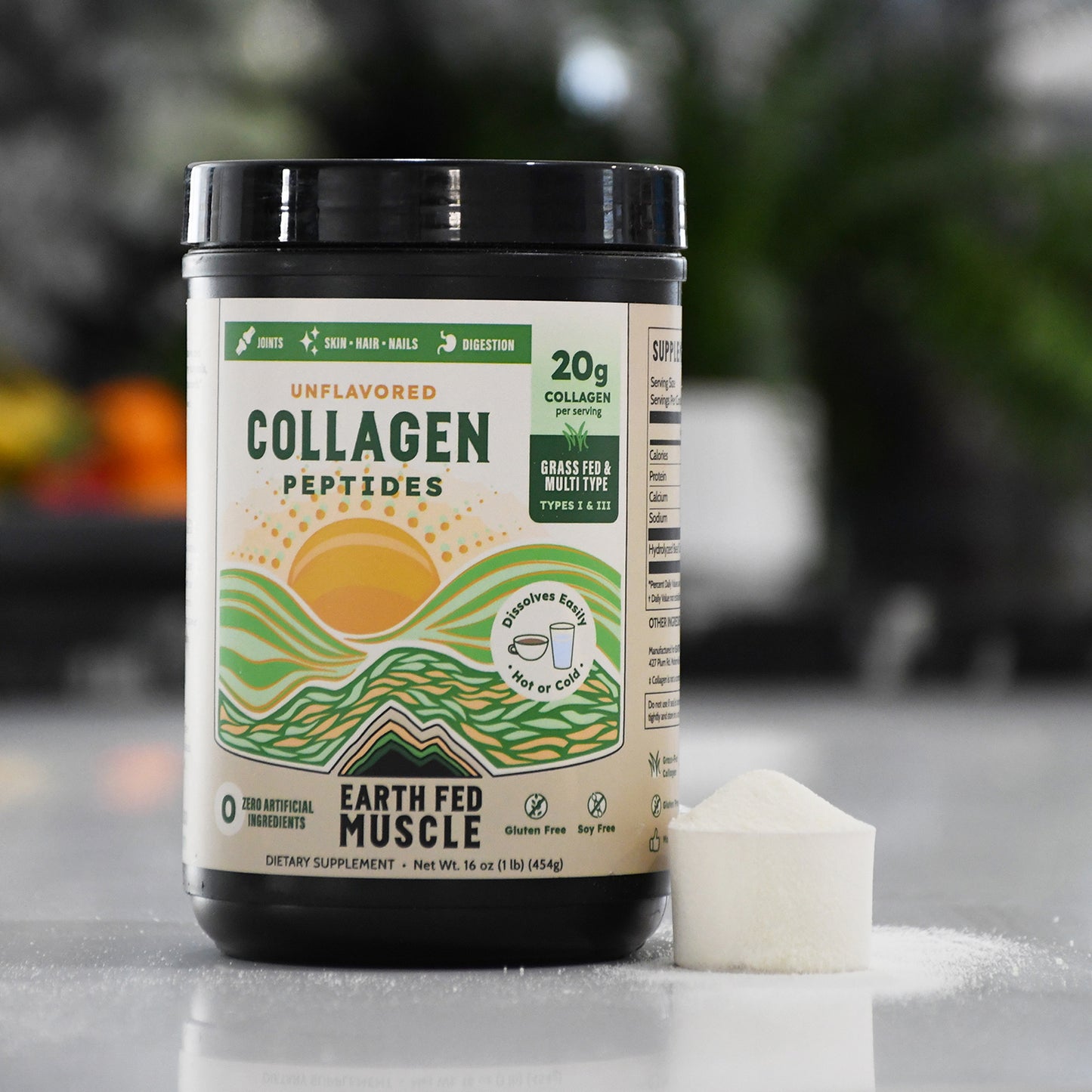 Collagen Peptides, Unflavored