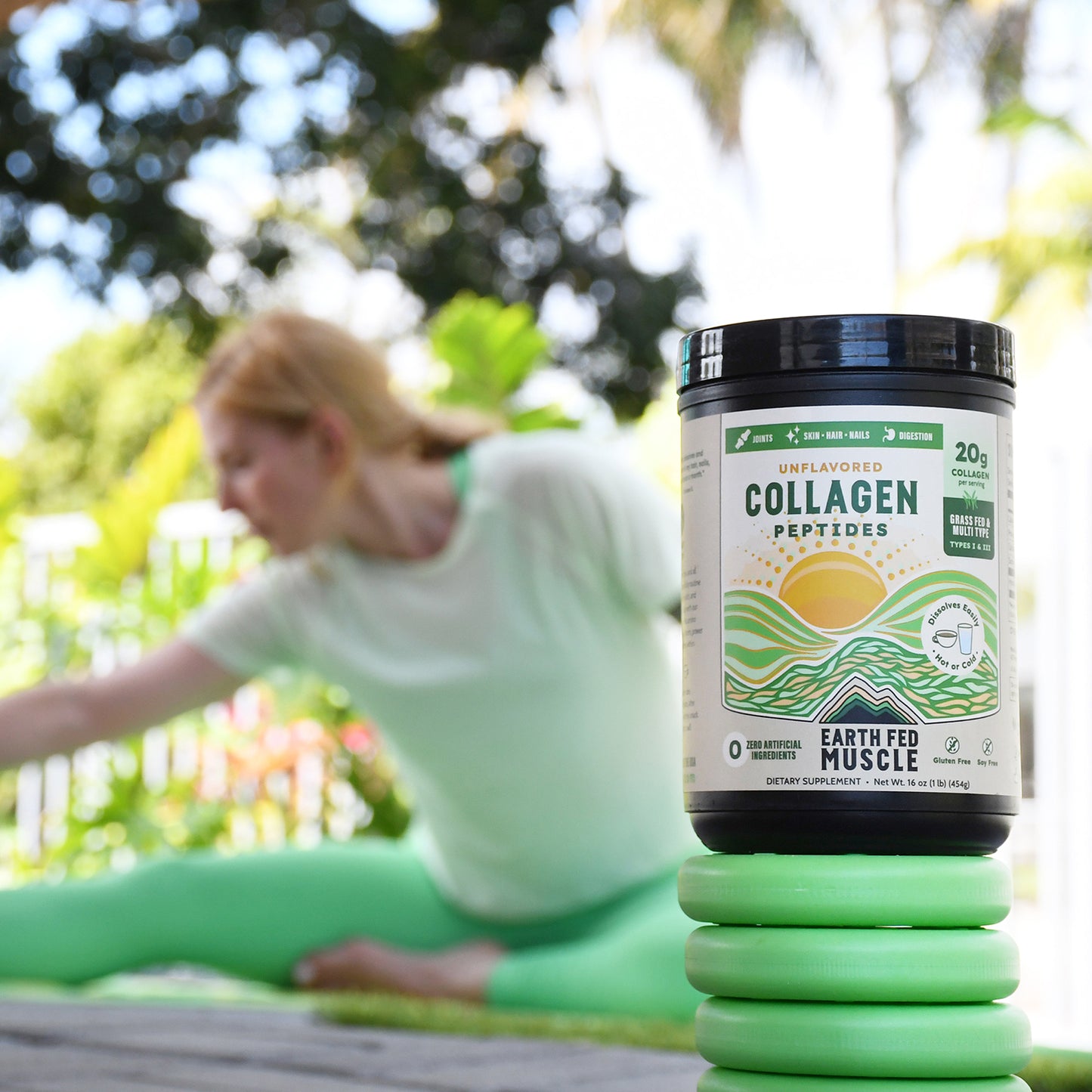 Collagen Peptides, Unflavored