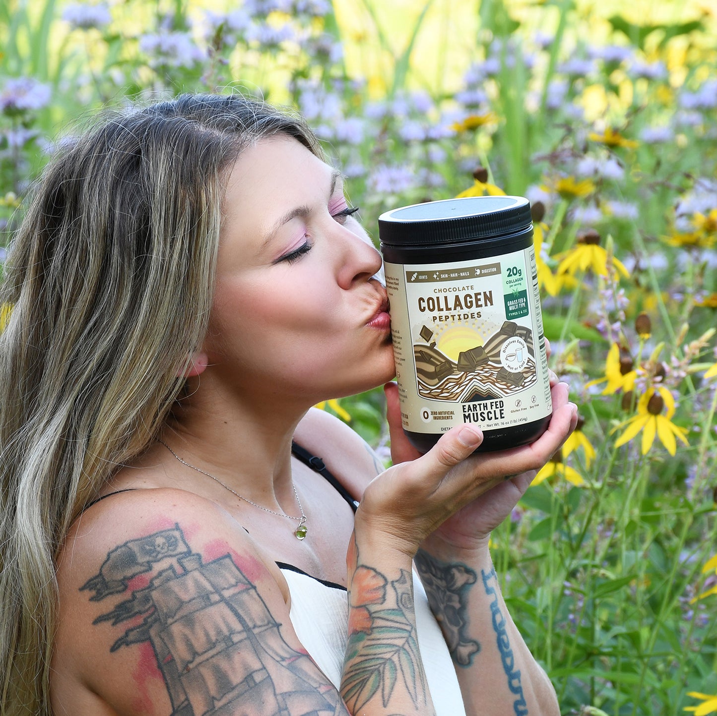 Collagen Peptides, Chocolate (formerly known as Keystone Plus)