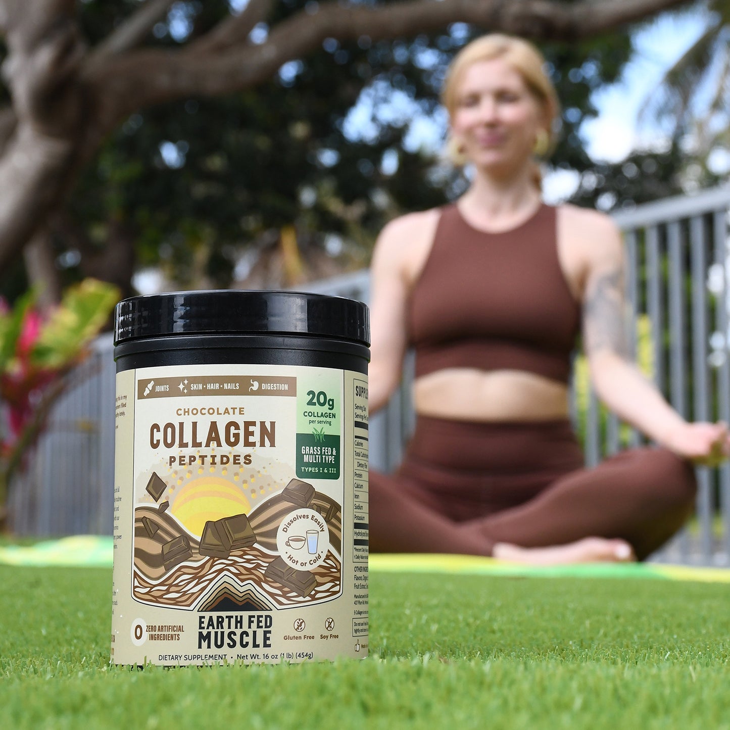 Collagen Peptides, Chocolate