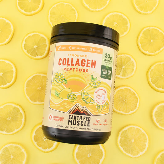Collagen Peptides, Lemonade