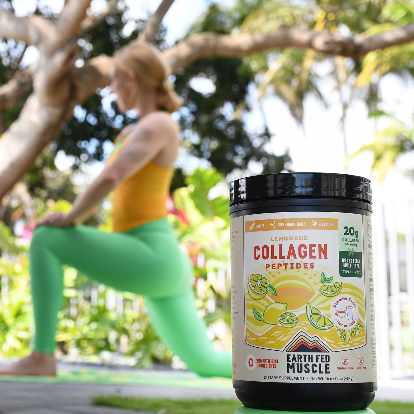 Collagen Peptides, Lemonade