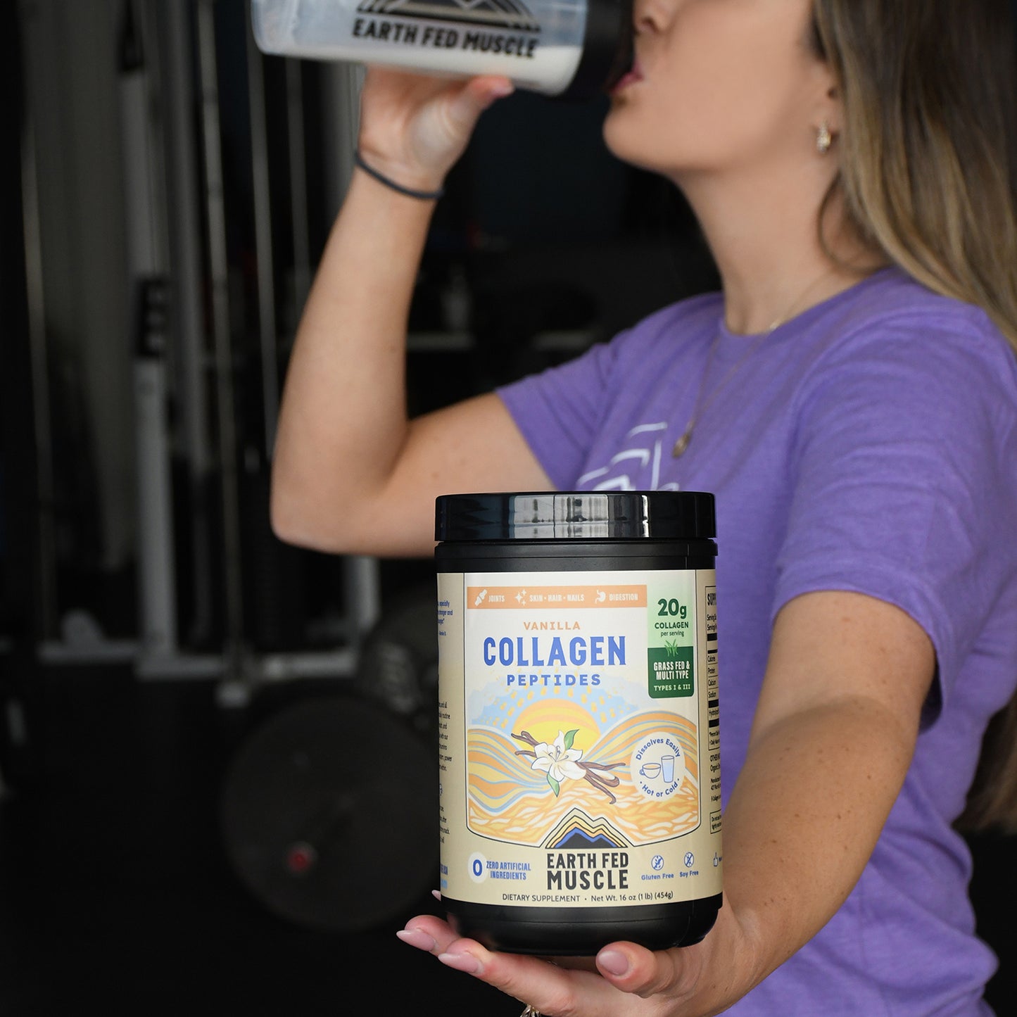 Collagen Peptides, Vanilla