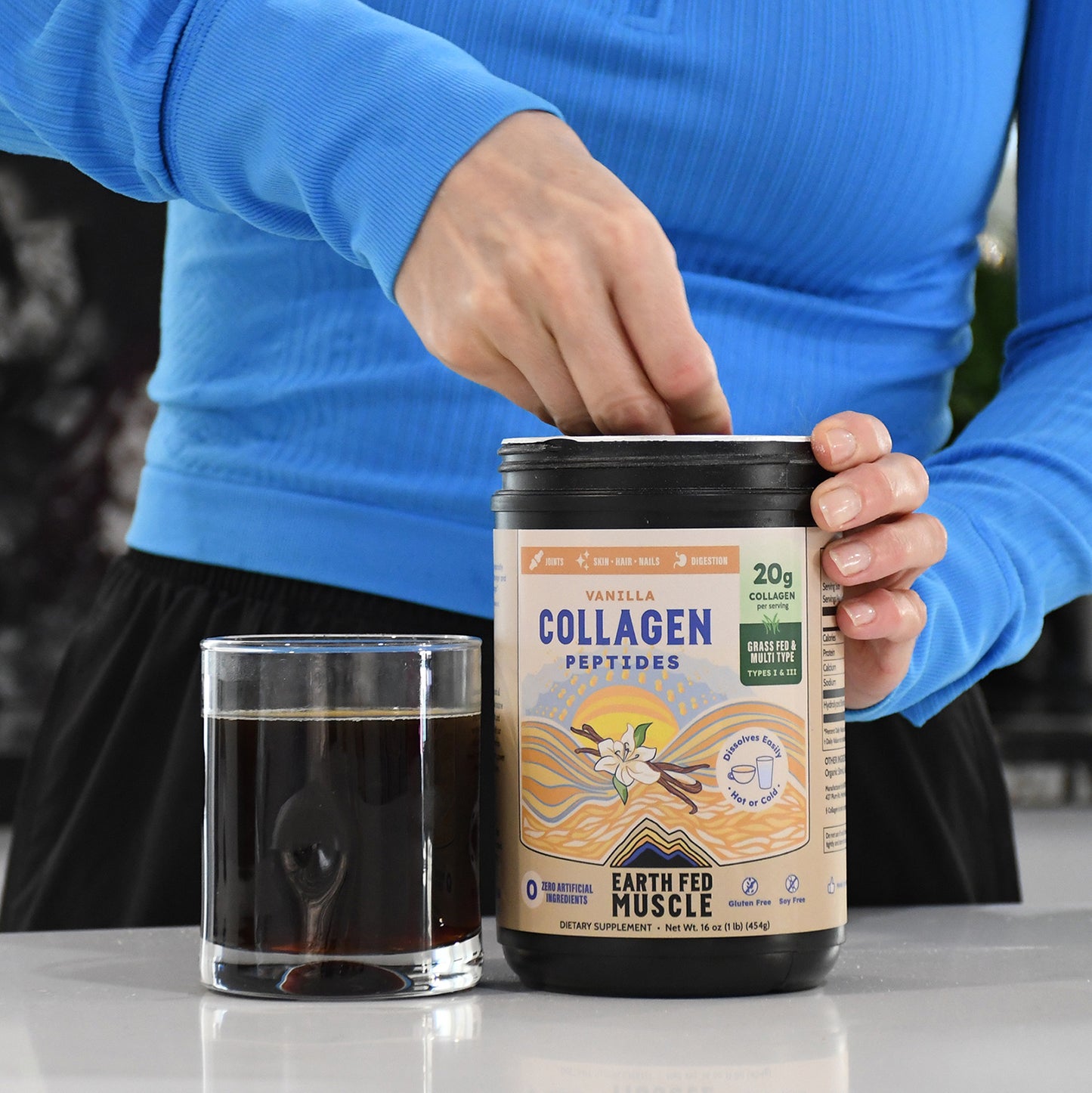 Collagen Peptides, Vanilla