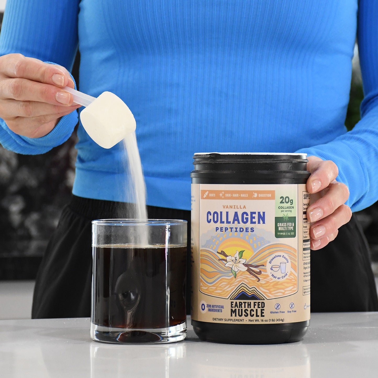 Collagen Peptides, Vanilla