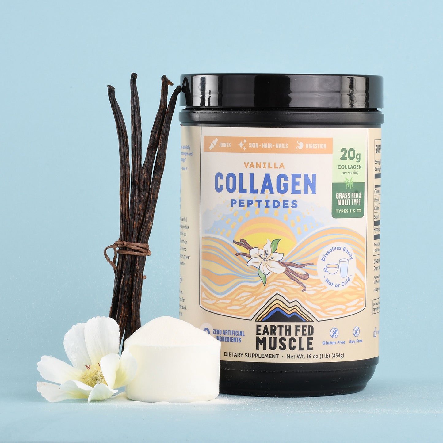 Collagen Peptides, Vanilla