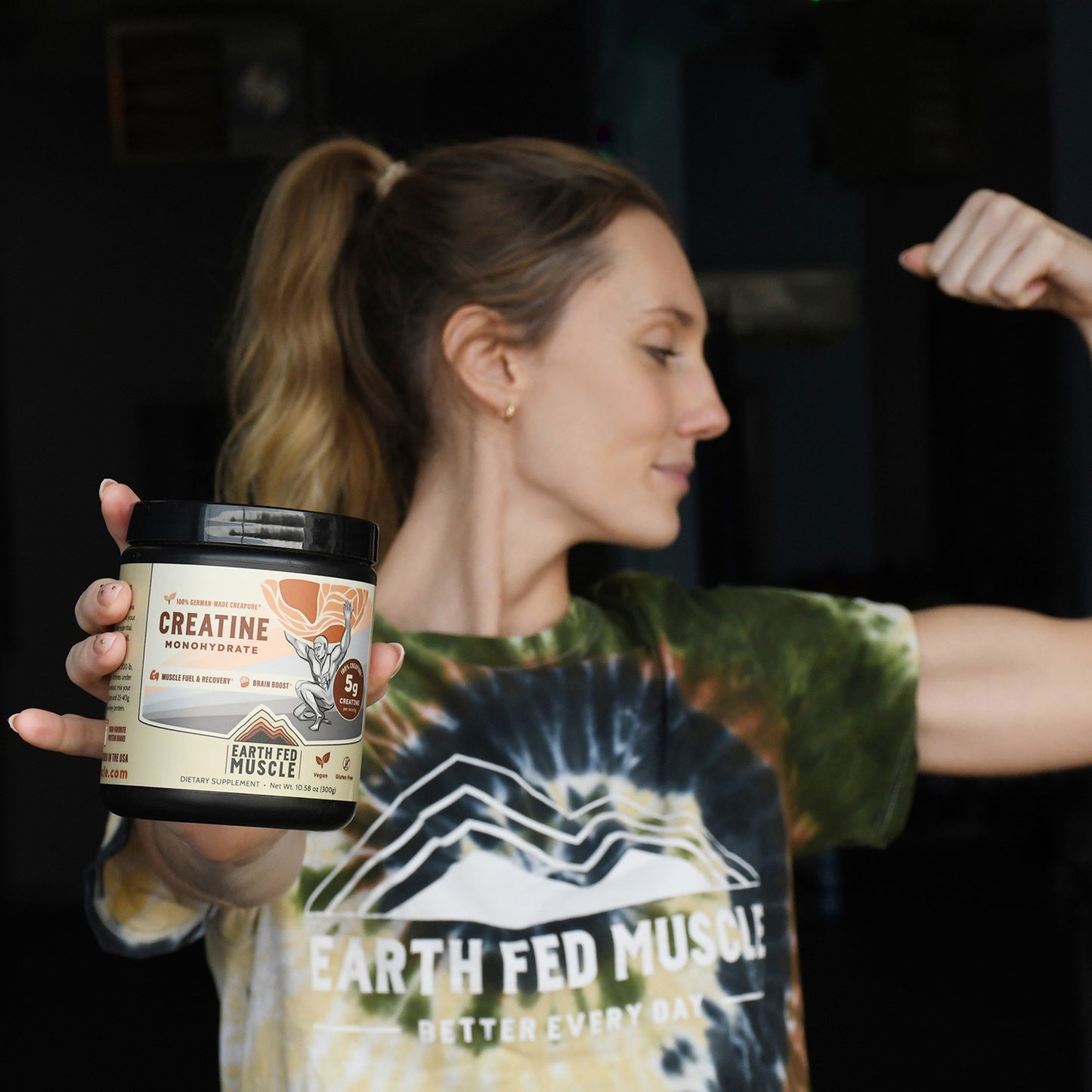Creatine Monohydrate - 100% Creapure®
