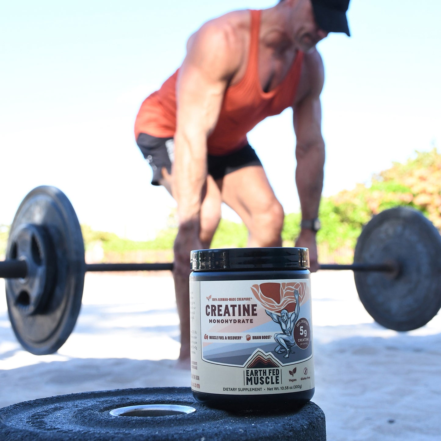 Creatine Monohydrate - 100% Creapure®