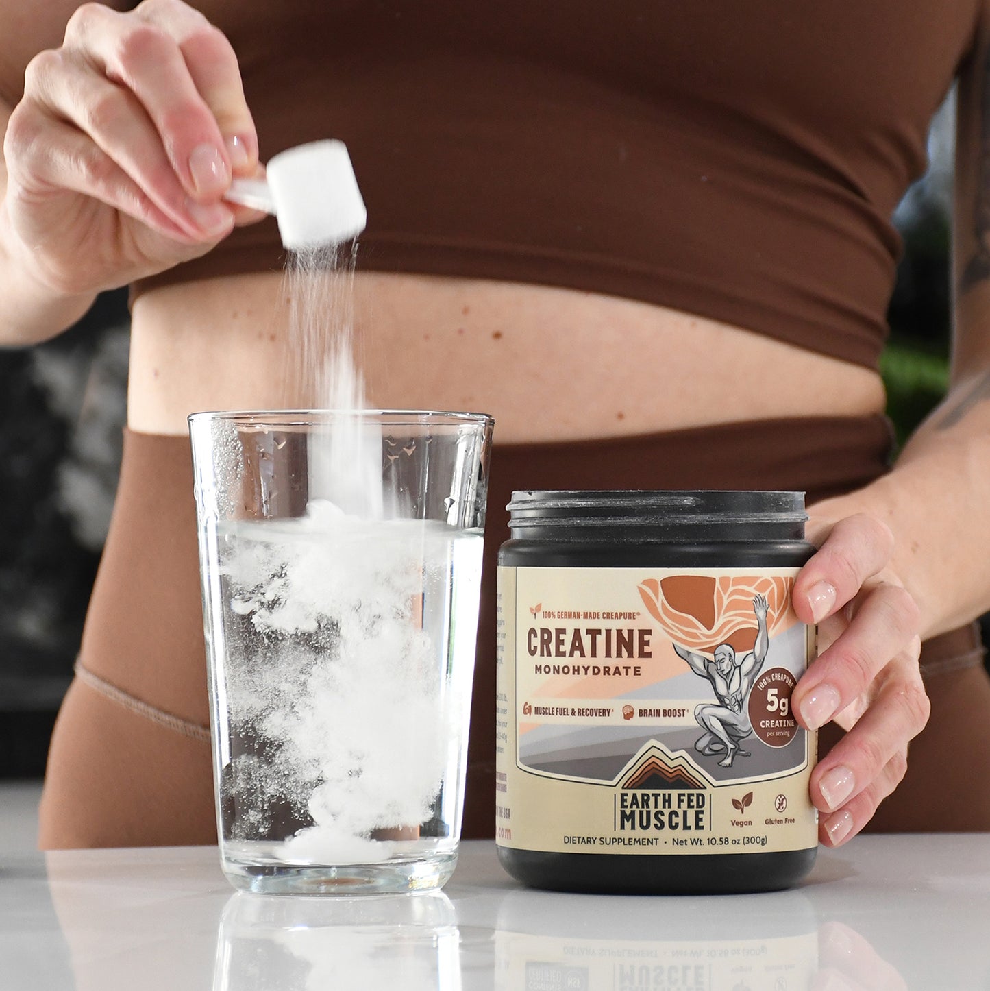 Creatine Monohydrate - 100% Creapure®