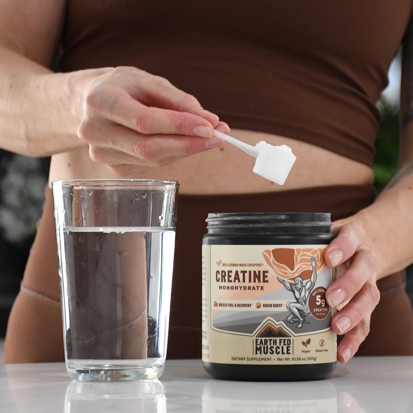 Creatine Monohydrate - 100% Creapure®