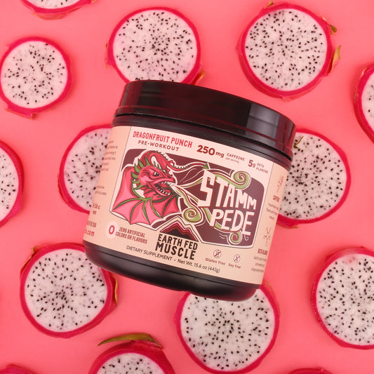 Stammpede DragonFruit Punch Preworkout