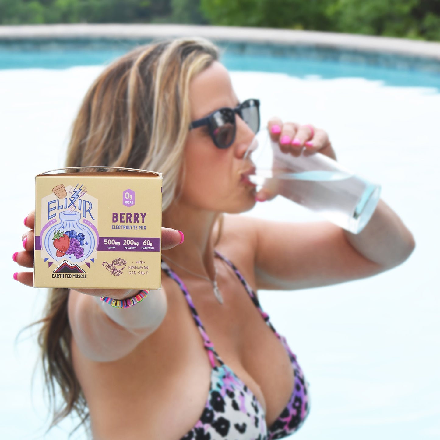 Elixir Electrolyte Mix Packets with Himalayan Sea Salt