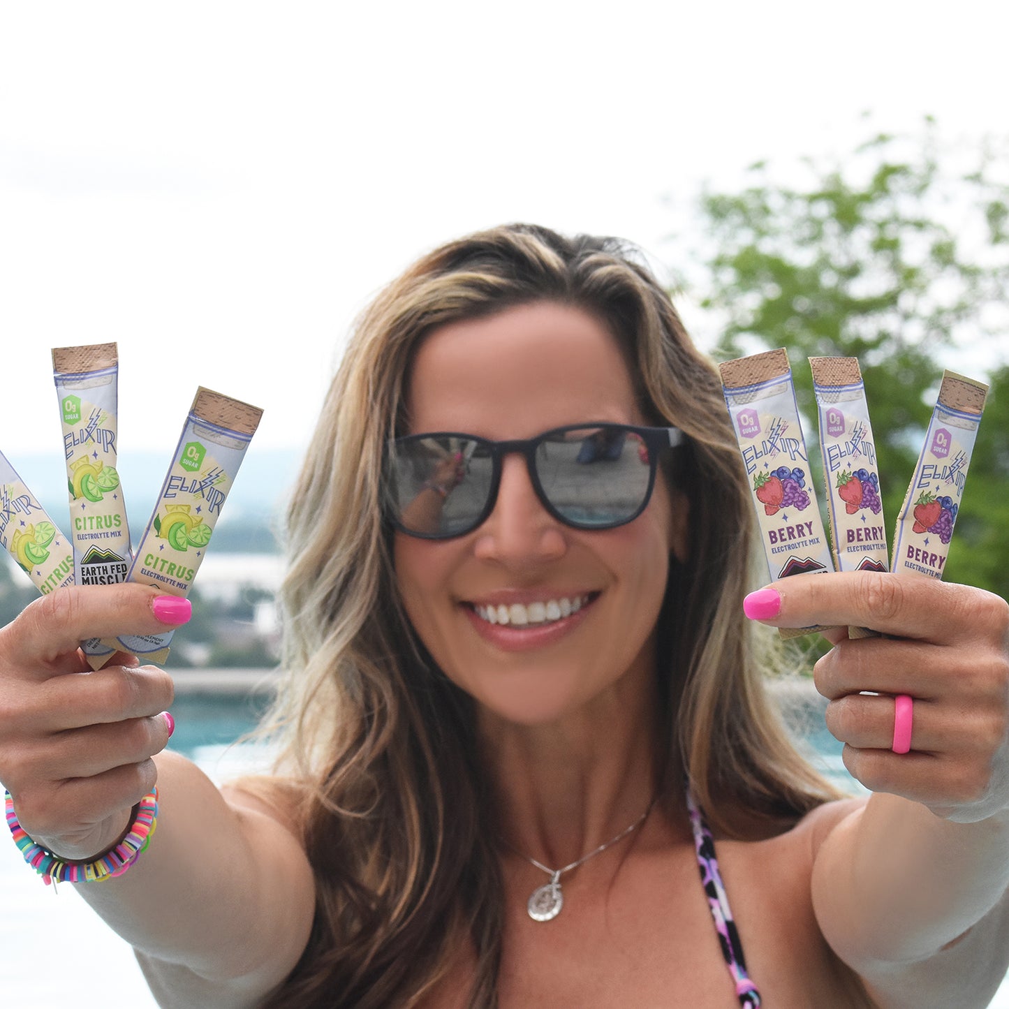 Elixir Electrolyte Mix Packets with Himalayan Sea Salt