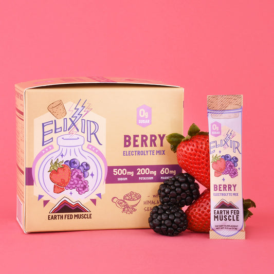 Elixir Electrolyte Mix Packets with Himalayan Sea Salt