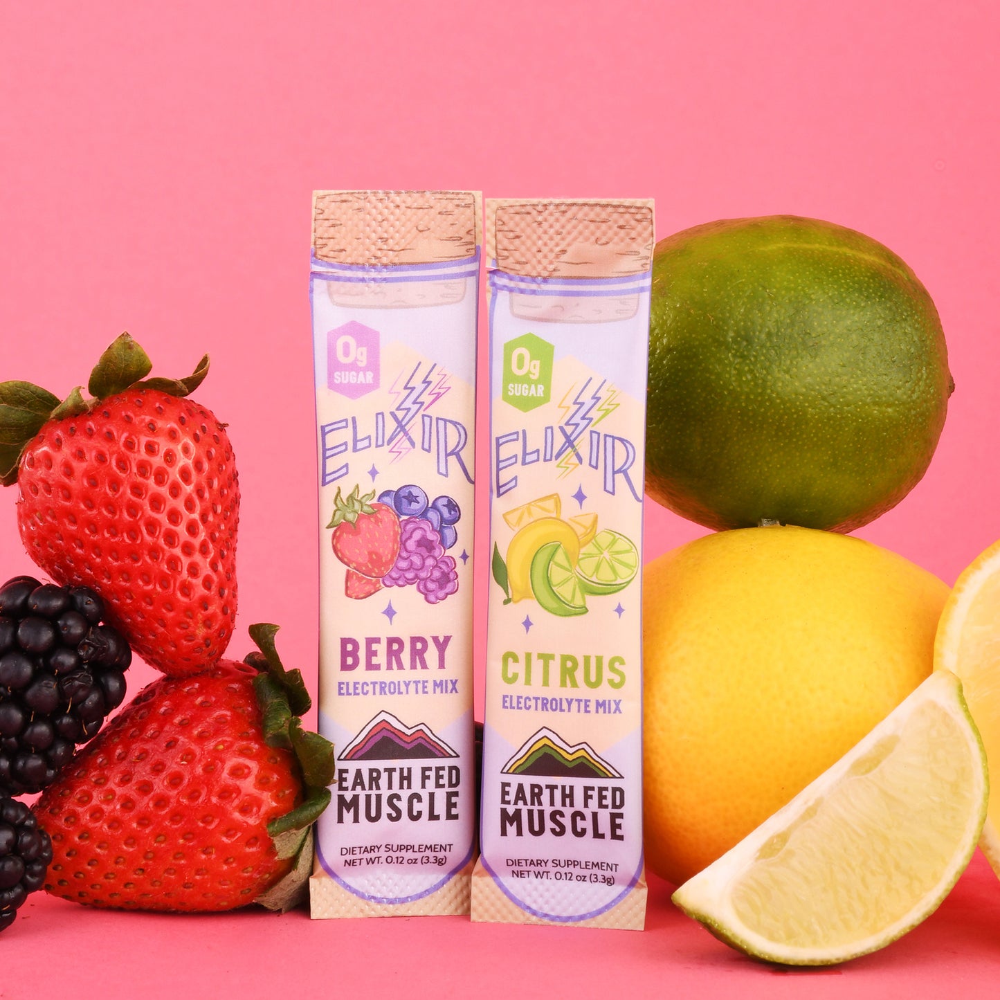 Elixir Electrolyte Mix Packets with Himalayan Sea Salt