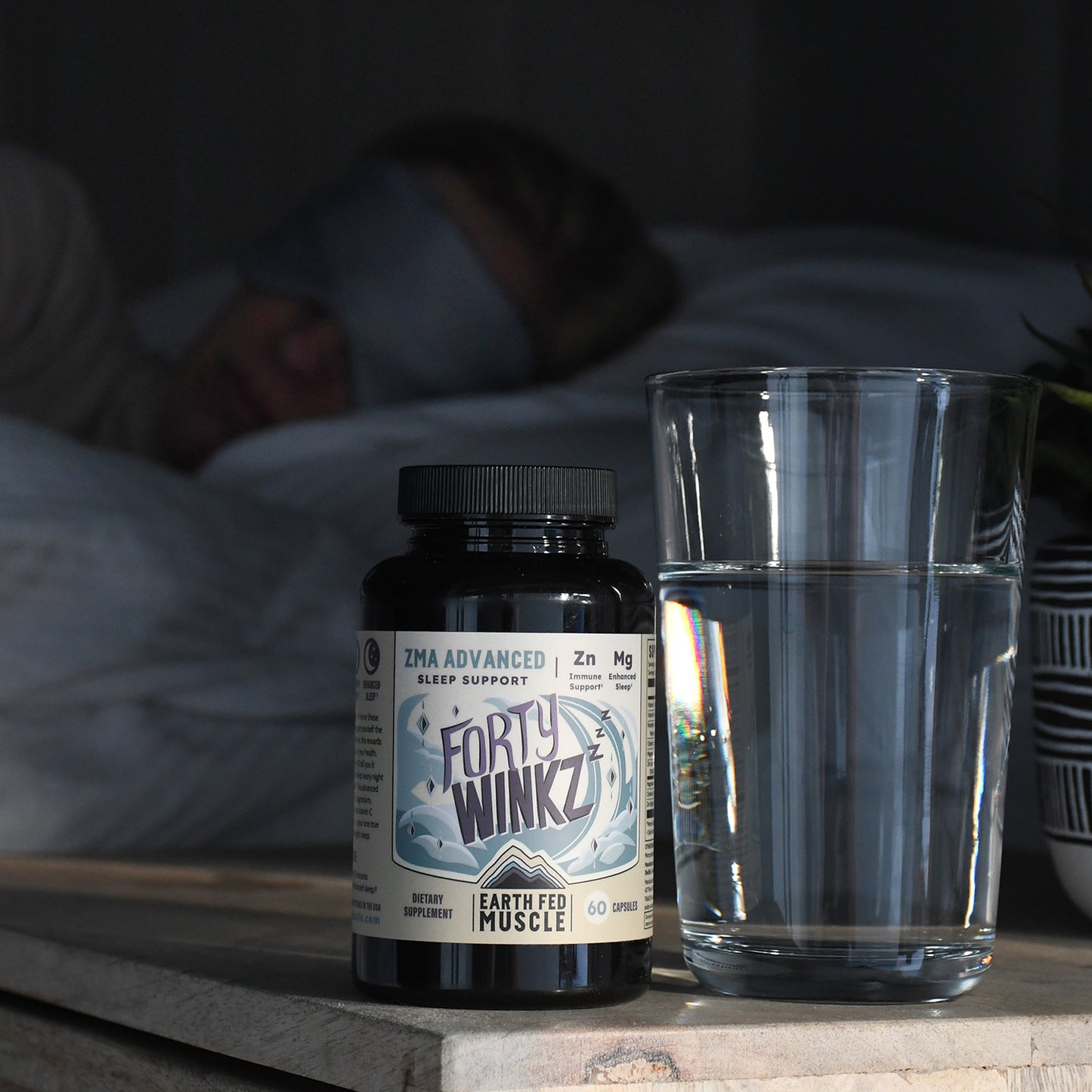 Forty Winkz ZMA Sleep Support with Zinc & Magnesium