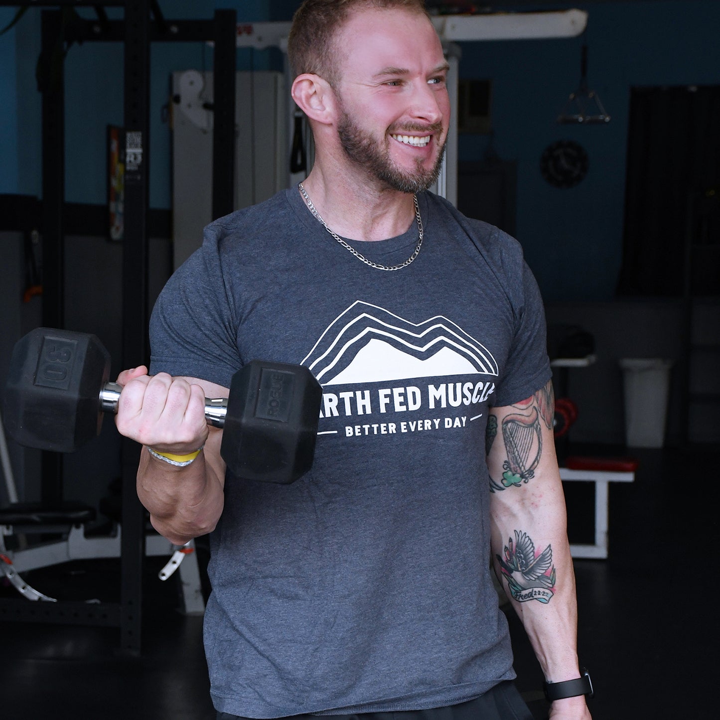 Navy Logo Tee (Free Tee with 6th Order!)