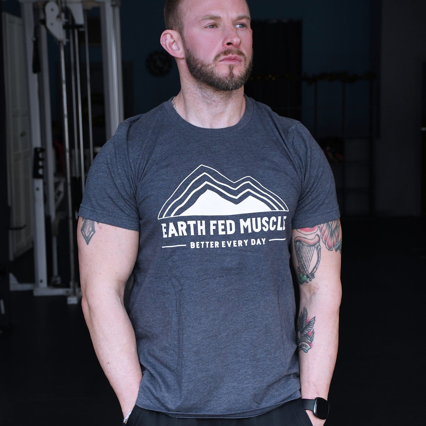 Navy Logo Tee (Free Tee with 6th Order!)