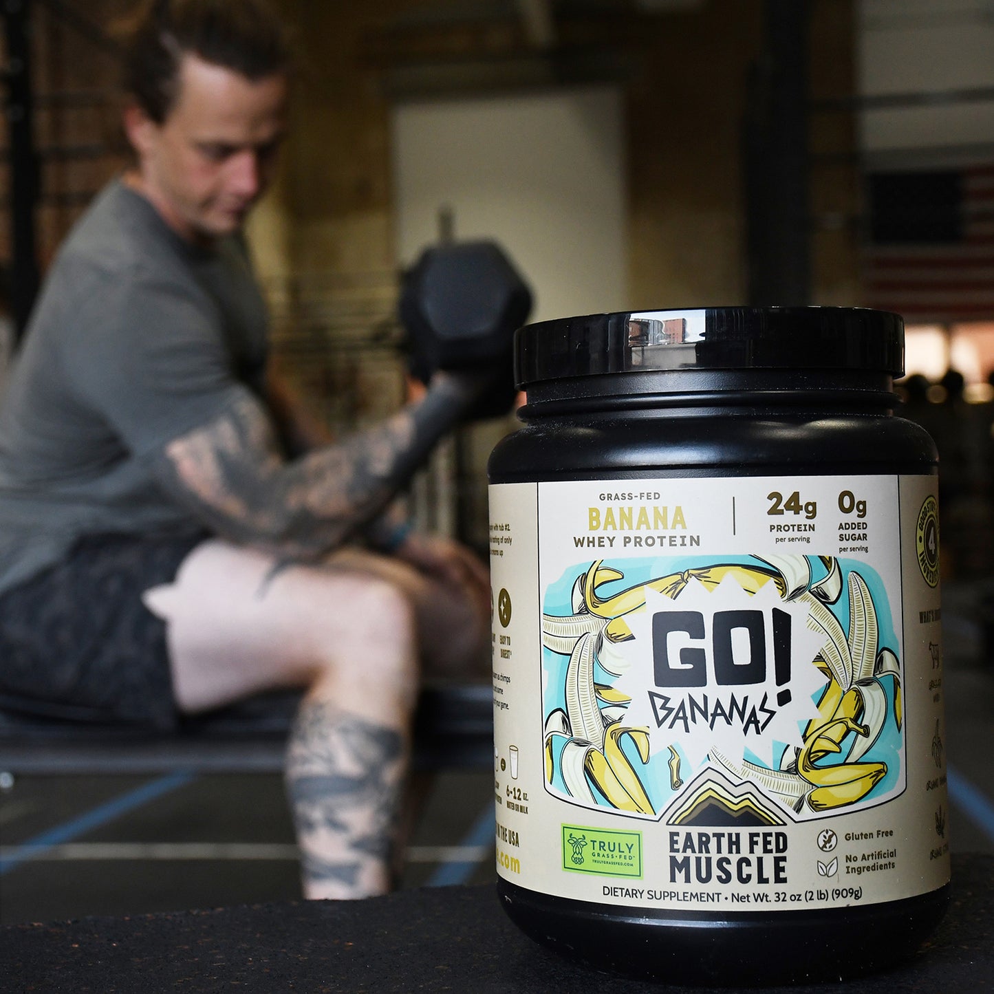 Go! Bananas Grass-Fed Whey Protein