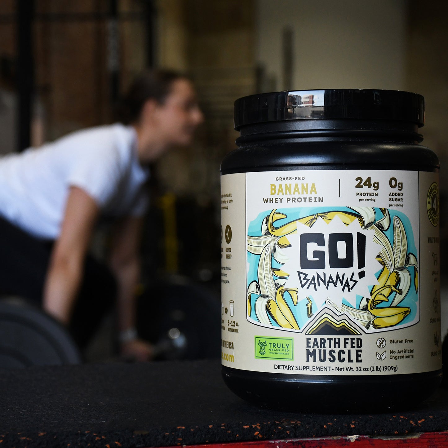 Go! Bananas Grass-Fed Whey Protein