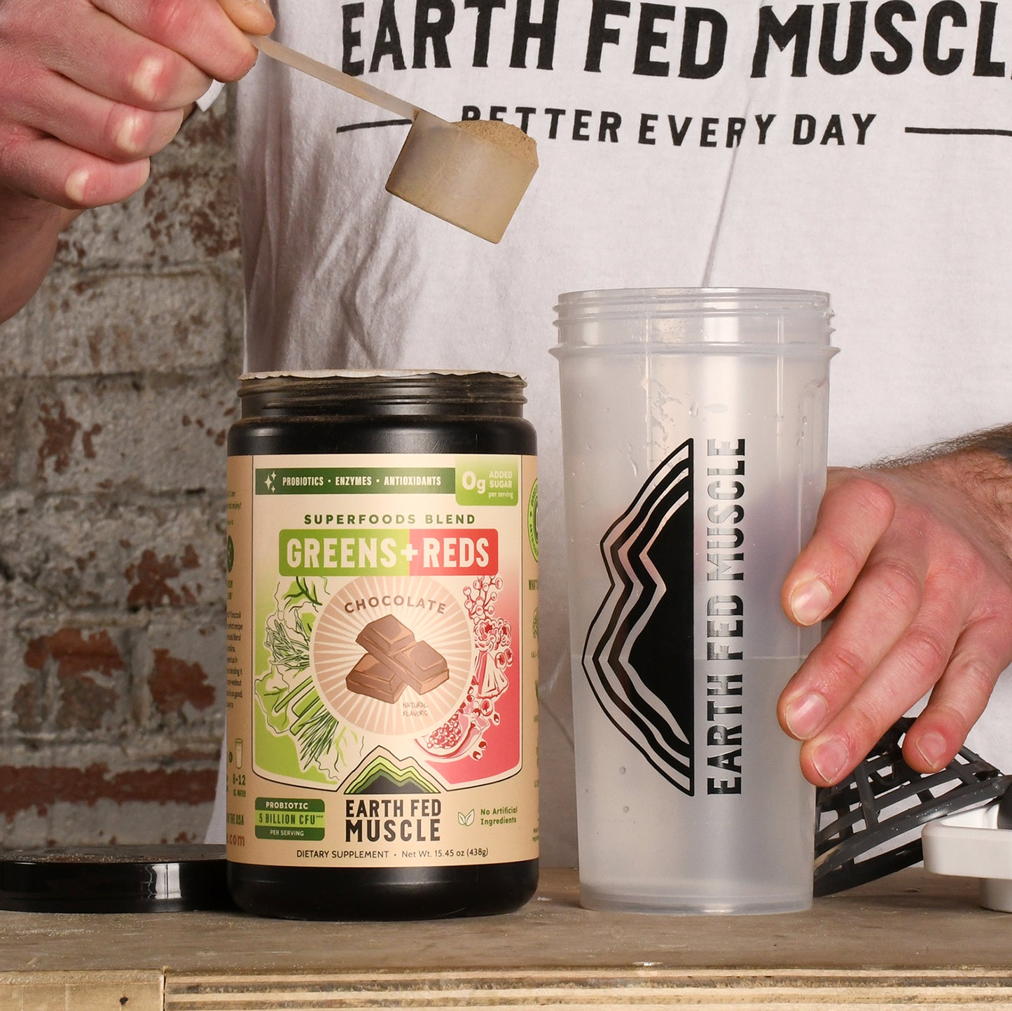 Greens + Reds Superfoods Blend Chocolate (formerly known as The Greens Party)