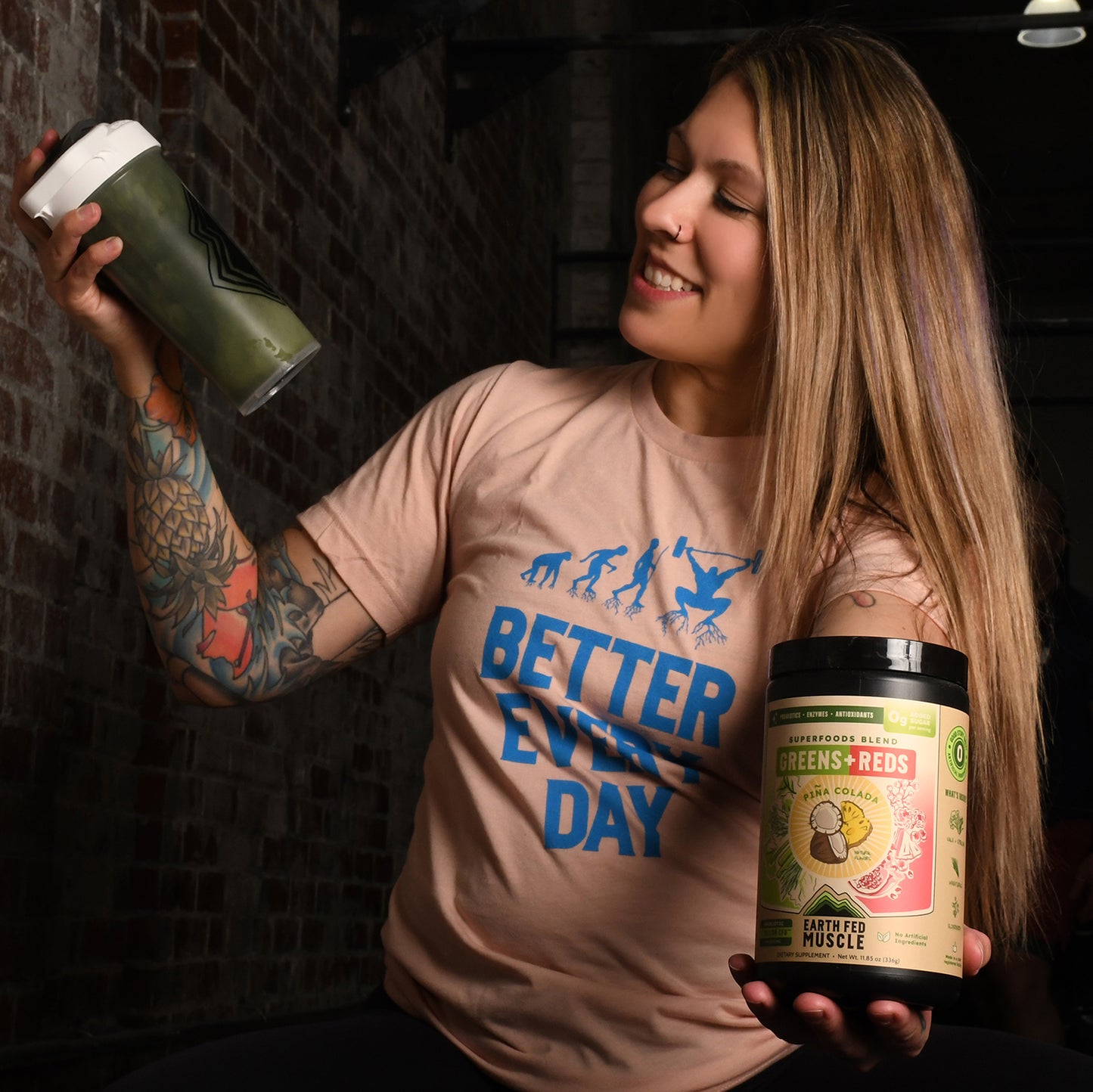 Greens + Reds Superfoods Blend Pina Colada (formerly known as The Greens Party)