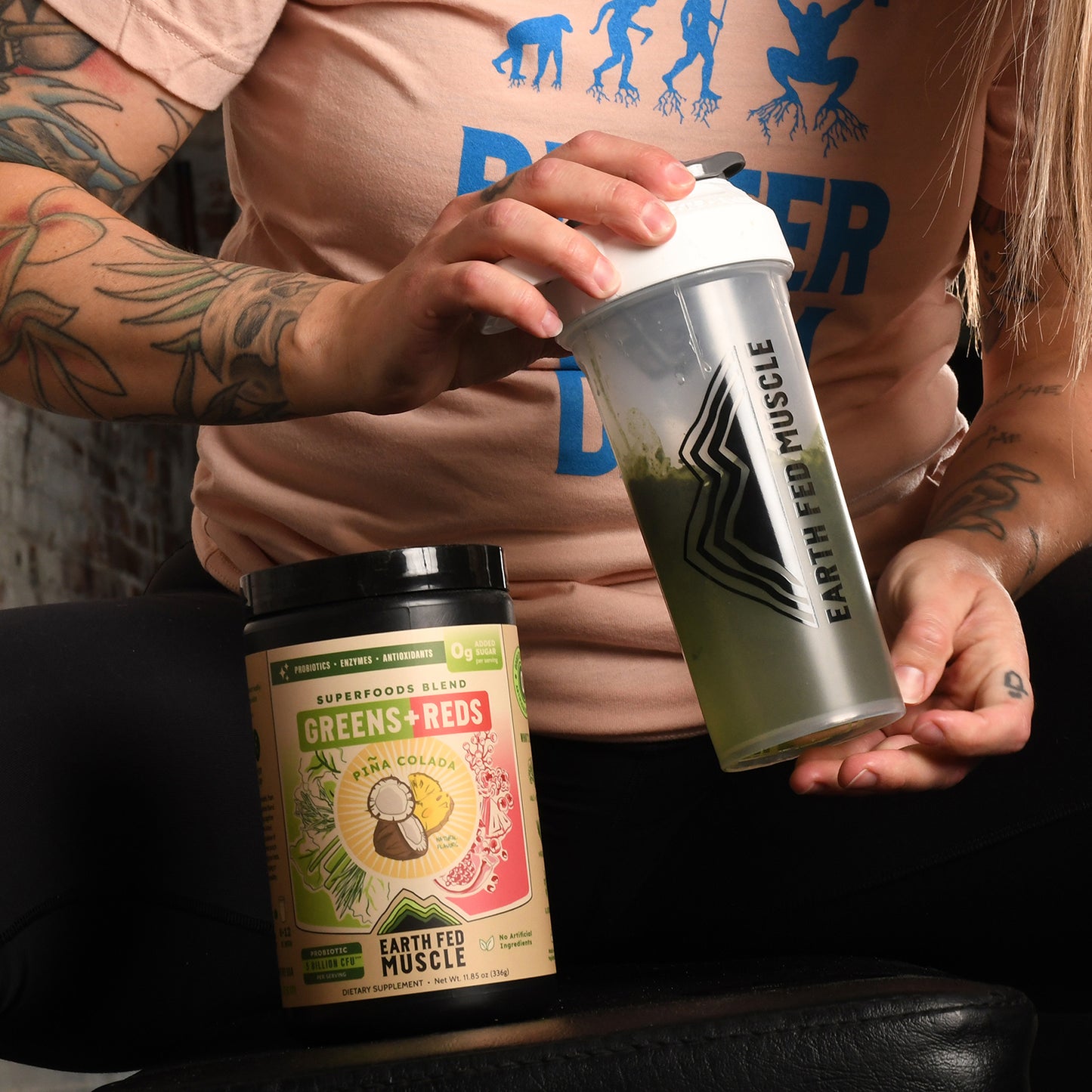 Greens + Reds Superfoods Blend Pina Colada (formerly known as The Greens Party)