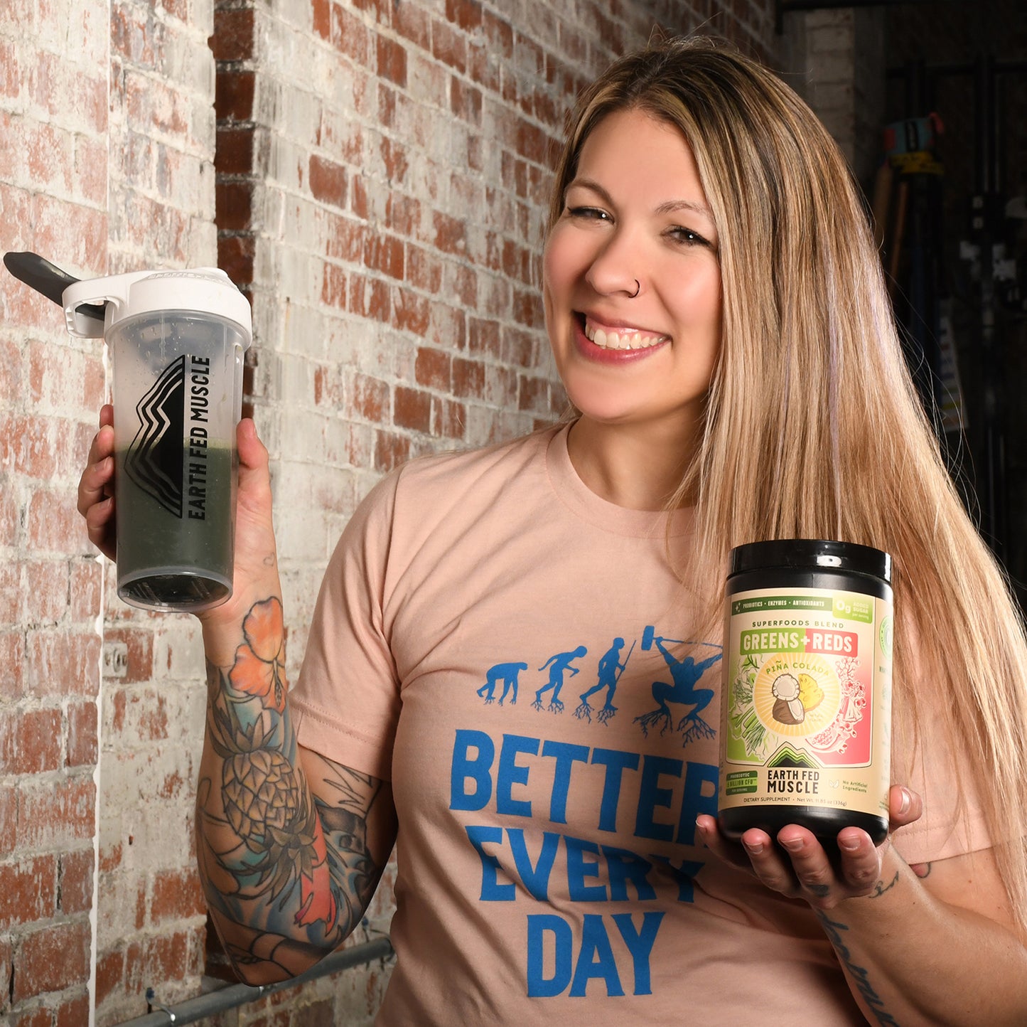 Greens + Reds Superfoods Blend Pina Colada (formerly known as The Greens Party)