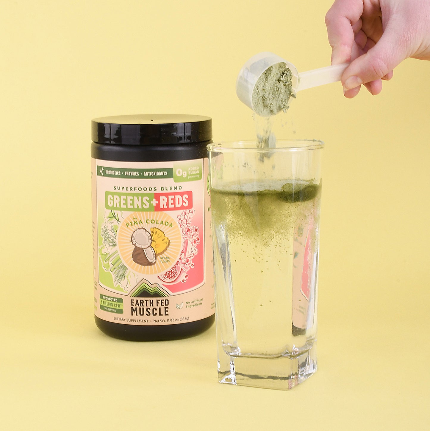 Greens + Reds Superfoods Blend Pina Colada (formerly known as The Greens Party)