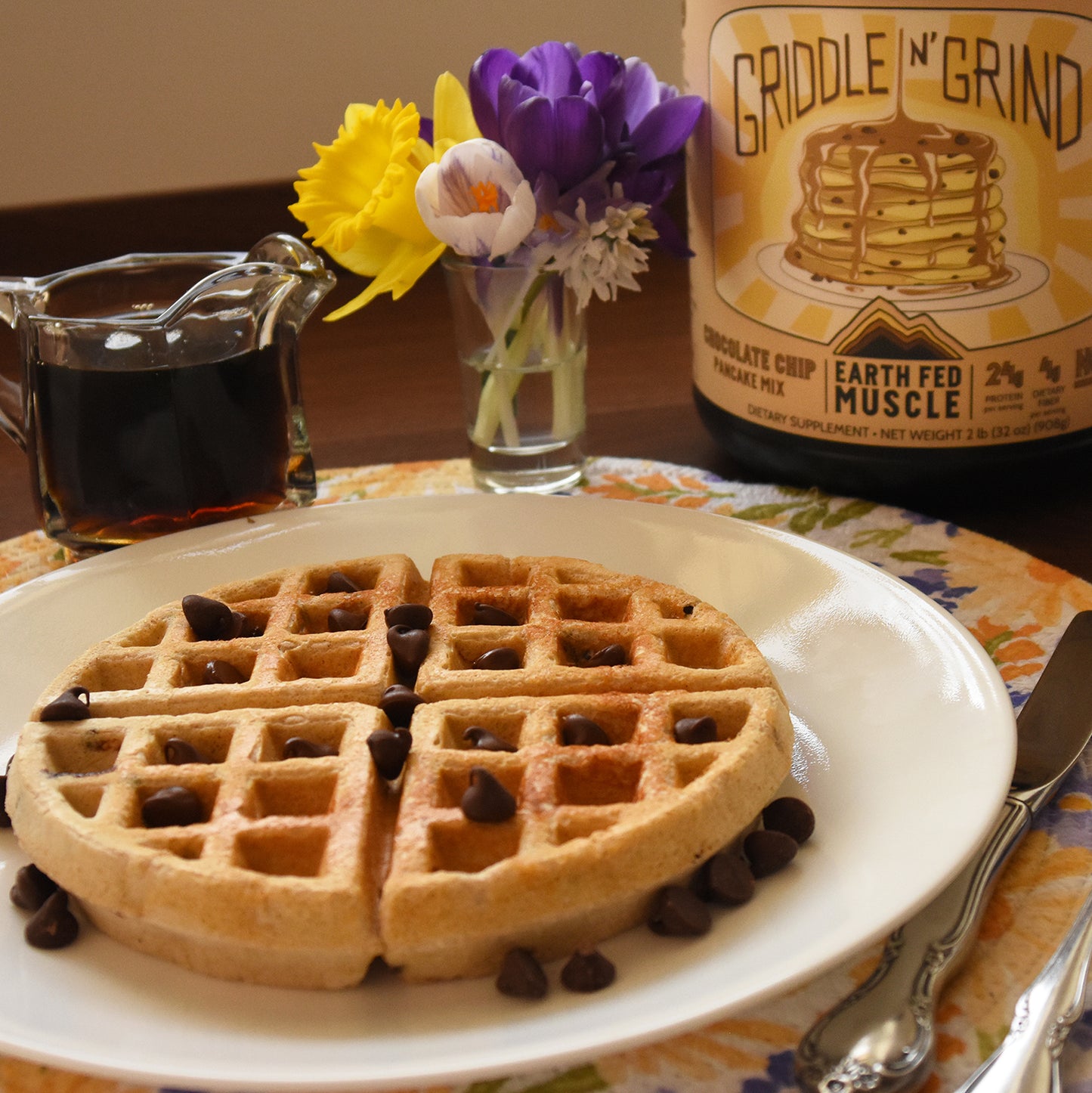 Single Serving Griddle'n'Grind Pancake Mix Packs