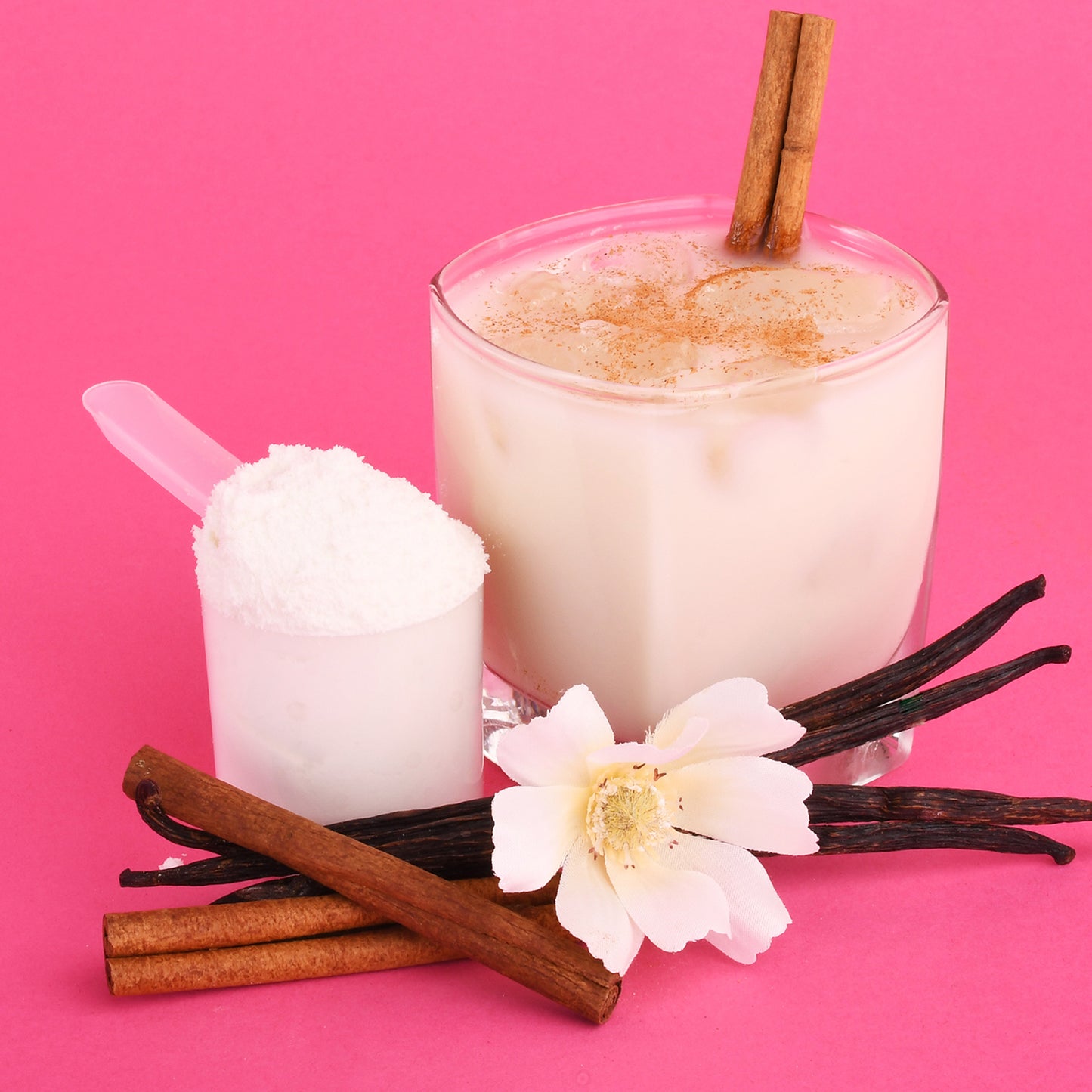 SEASONAL FLAVOR: Horchata Grass-Fed Whey Protein