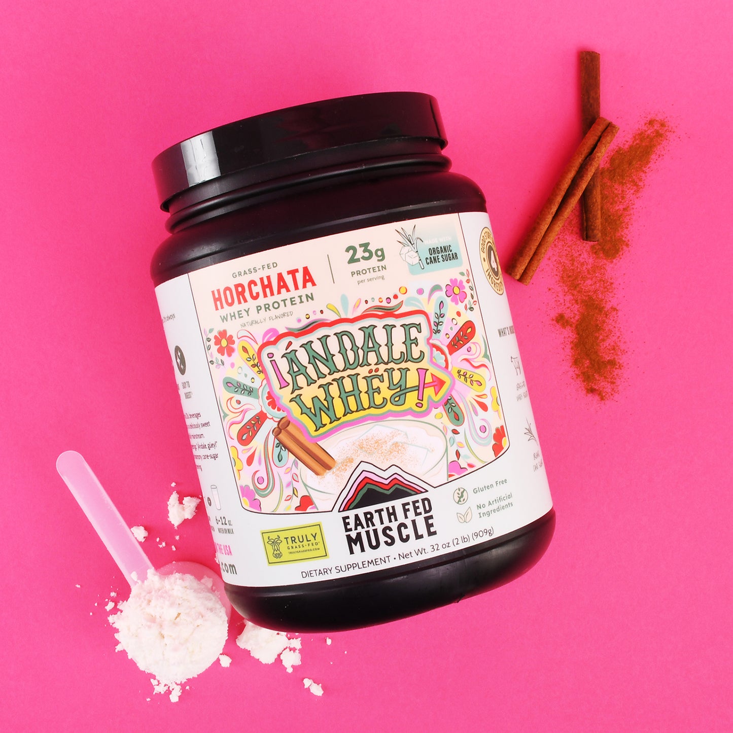 SEASONAL FLAVOR: Horchata Grass-Fed Whey Protein