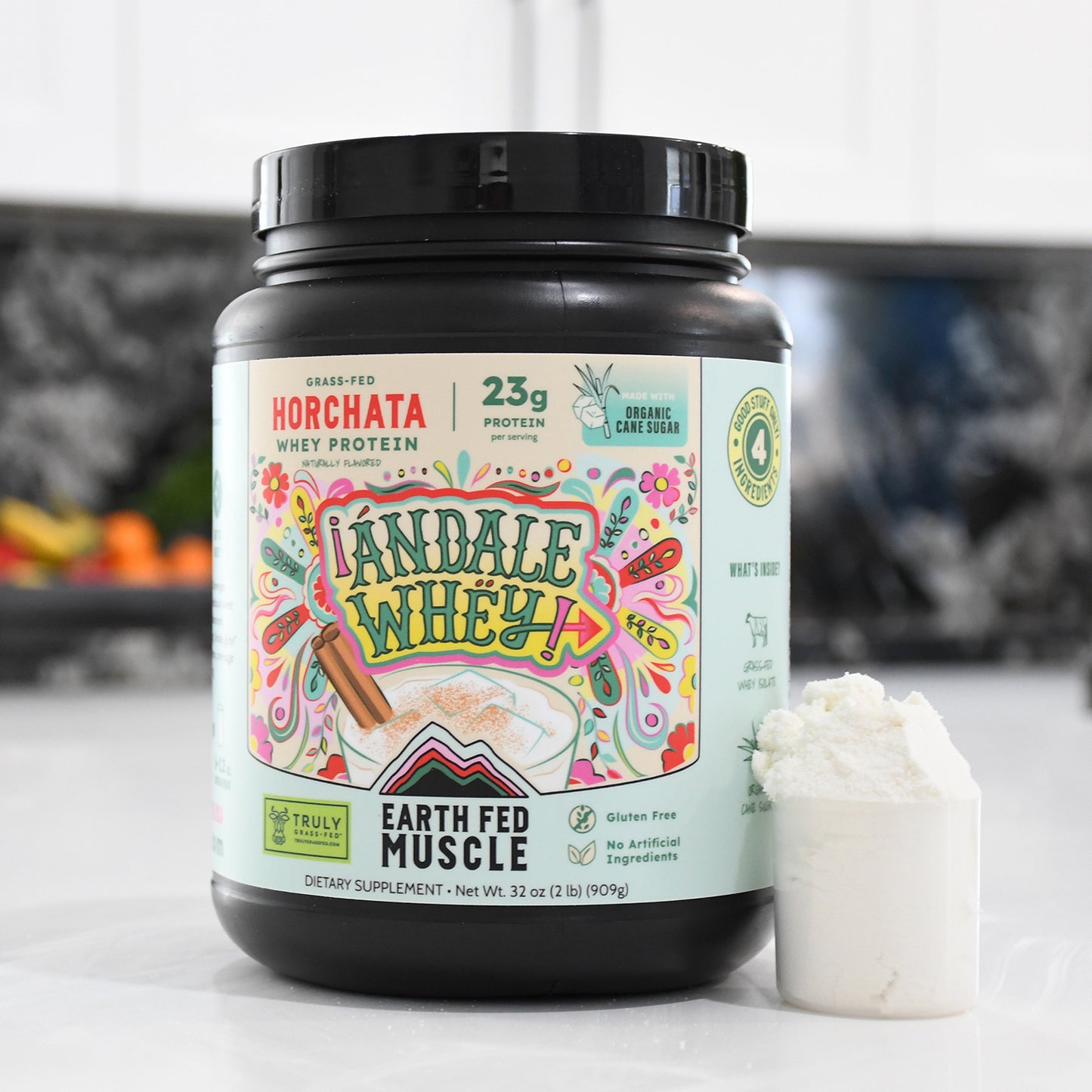 SEASONAL FLAVOR: Horchata Grass-Fed Whey Protein