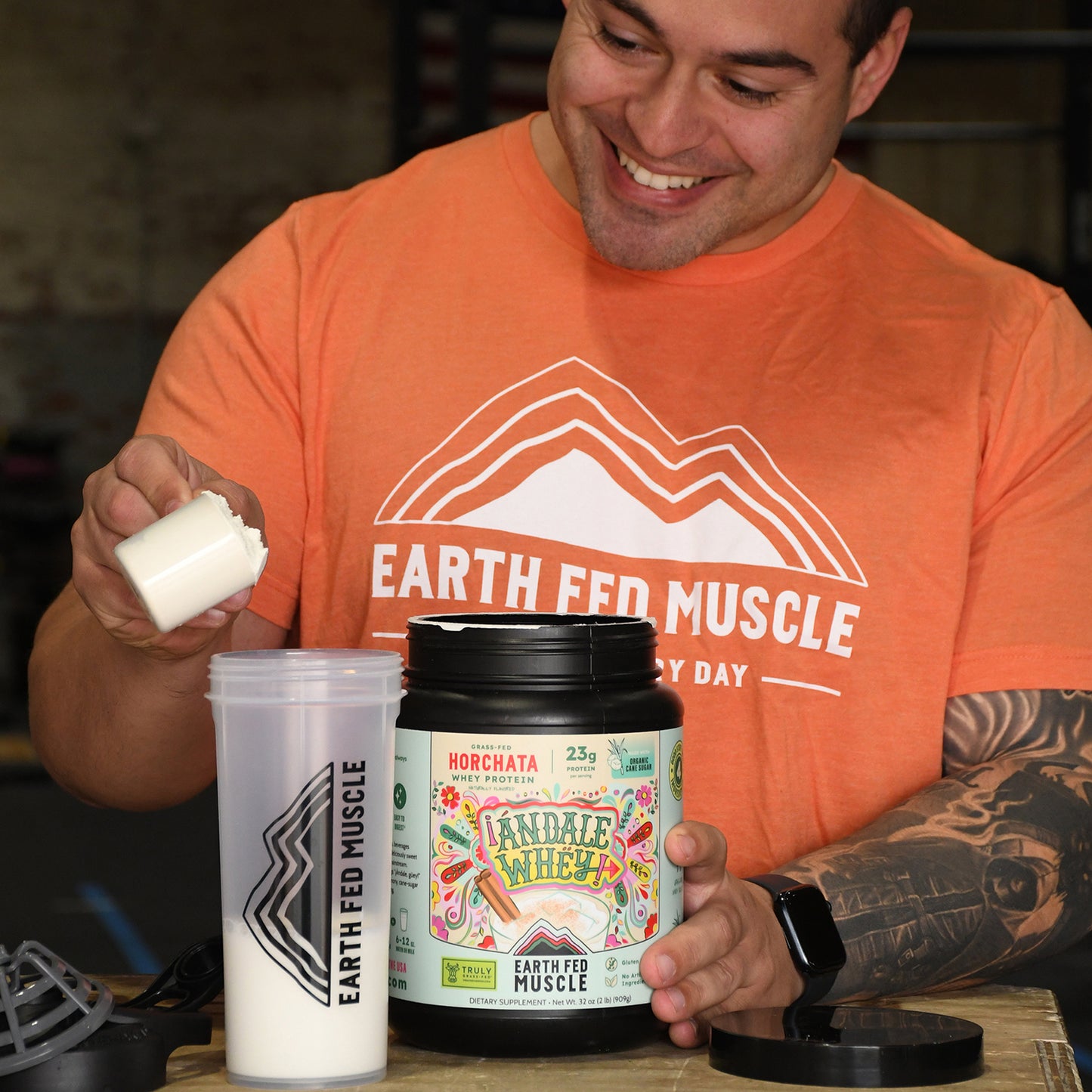 SEASONAL FLAVOR: Horchata Grass-Fed Whey Protein