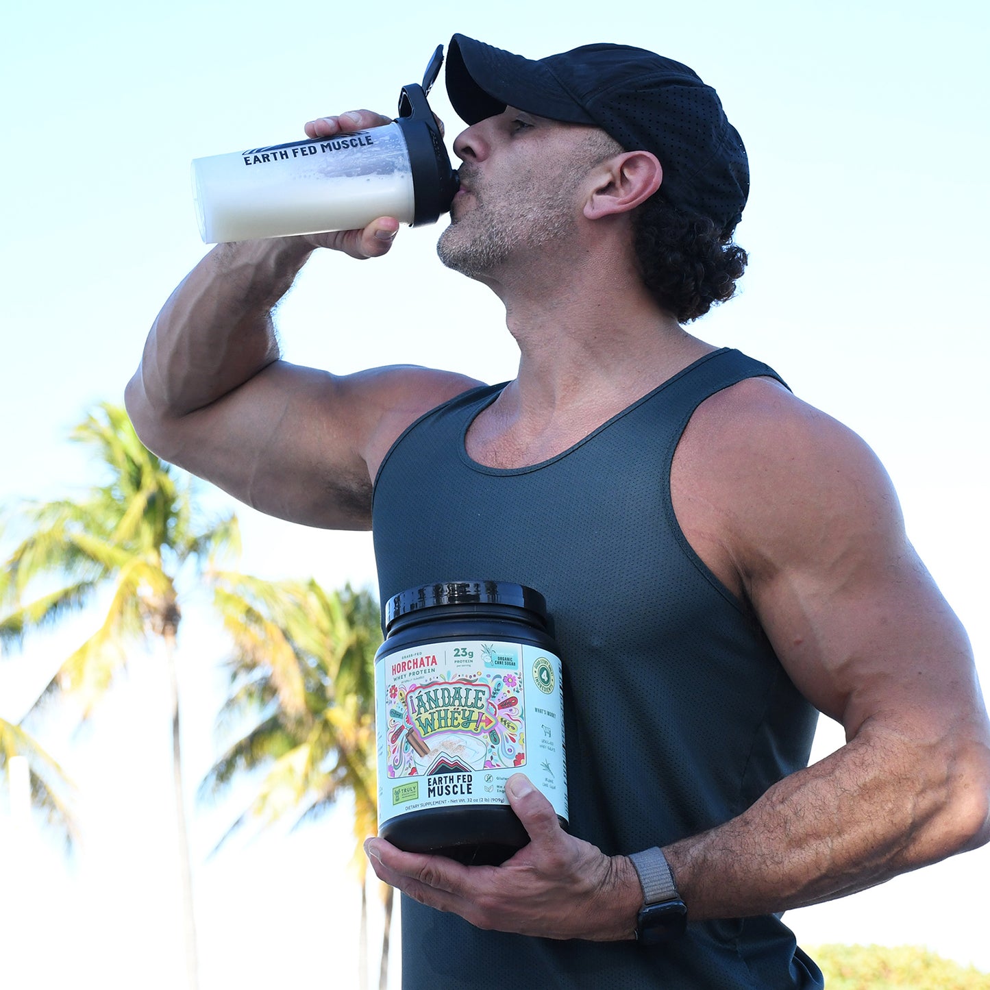SEASONAL FLAVOR: Horchata Grass-Fed Whey Protein