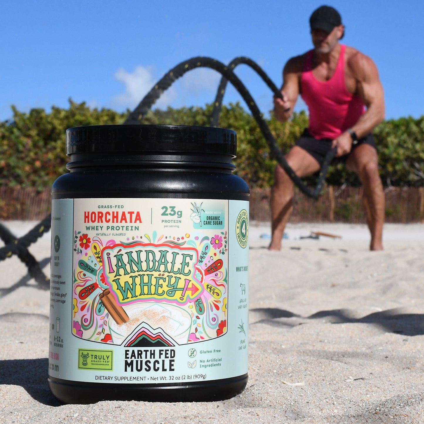 SEASONAL FLAVOR: Horchata Grass-Fed Whey Protein