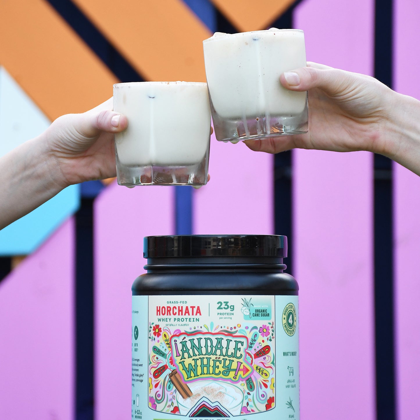 SEASONAL FLAVOR: Horchata Grass-Fed Whey Protein