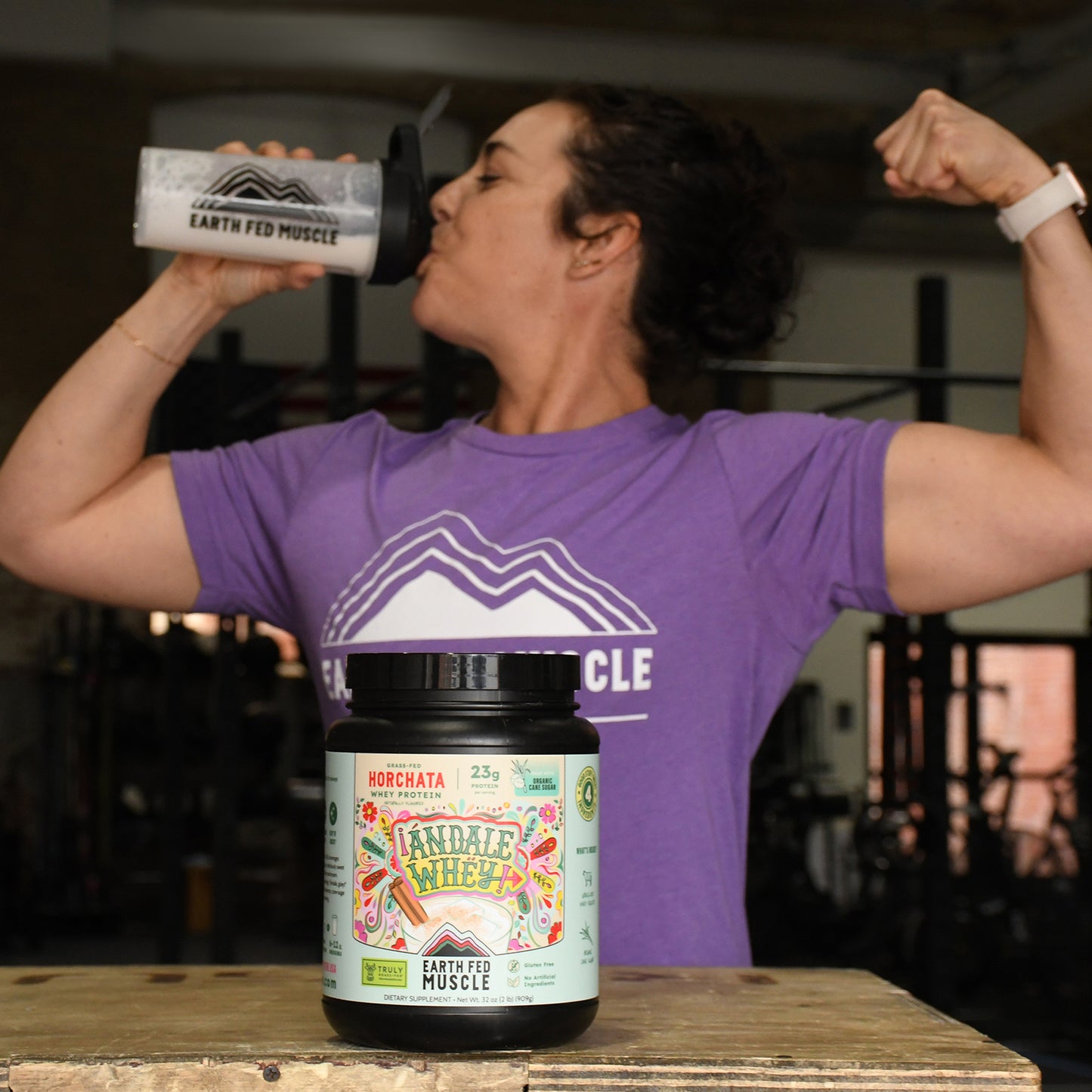 SEASONAL FLAVOR: Horchata Grass-Fed Whey Protein